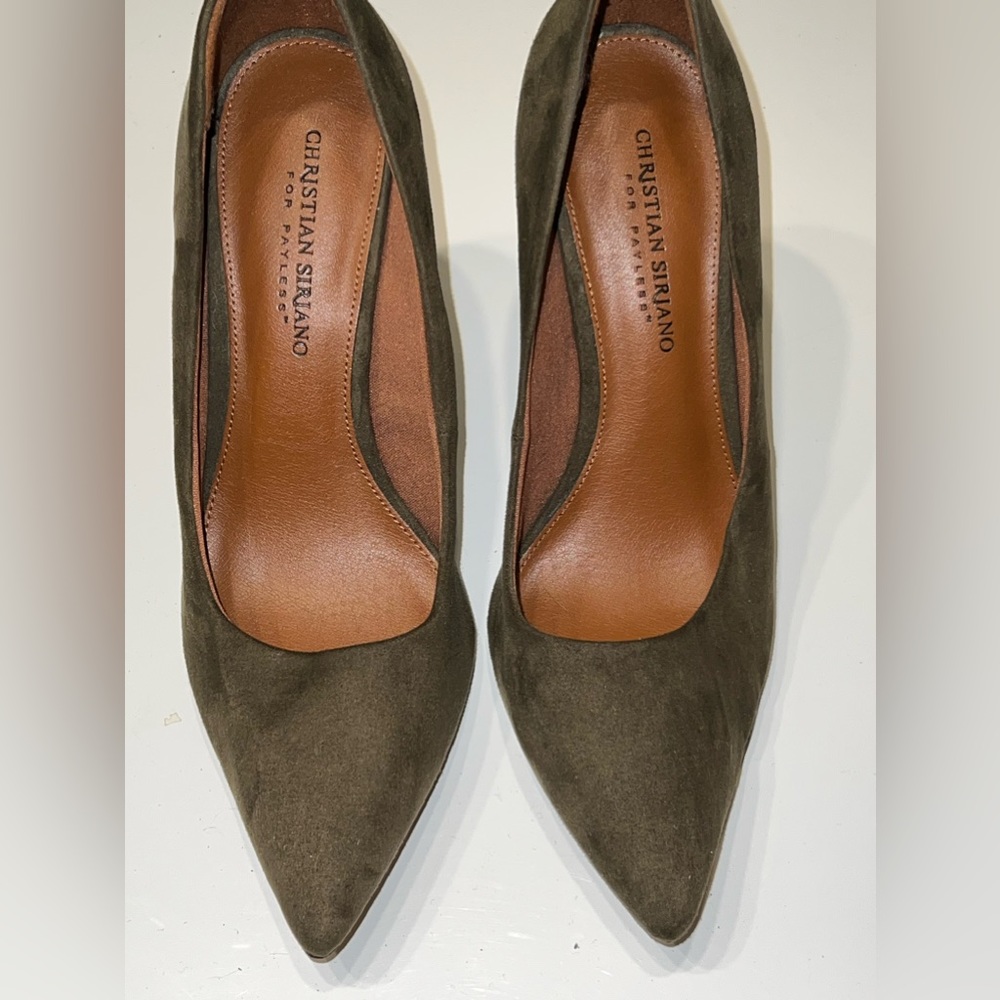 Christian Soriano for Payless Green Pumps - 9.5M